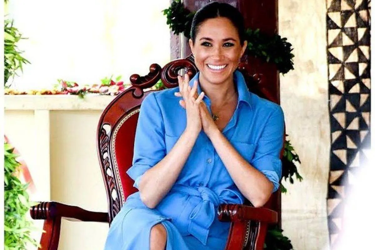 ميغان ماركل- الصورة من حساب Sussex Royals على إنستغرام