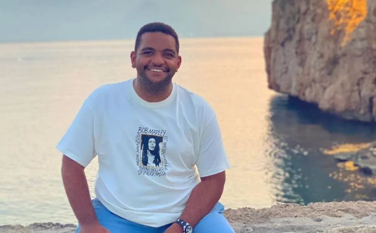 خالد المظفر - صورة من صفحته الرسمية على انستغرام