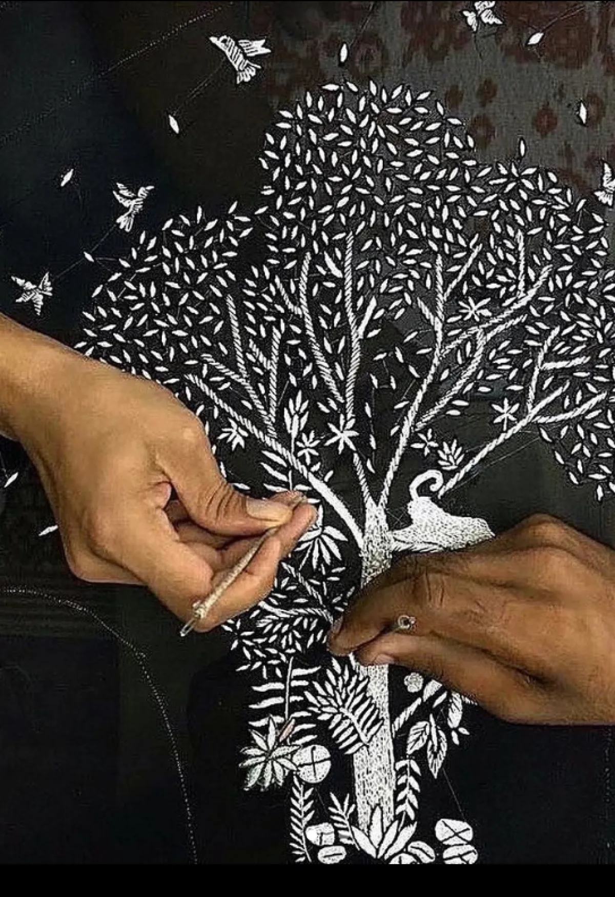 راوول ميشرا - الصورة من حساب المصمم على انستغرام