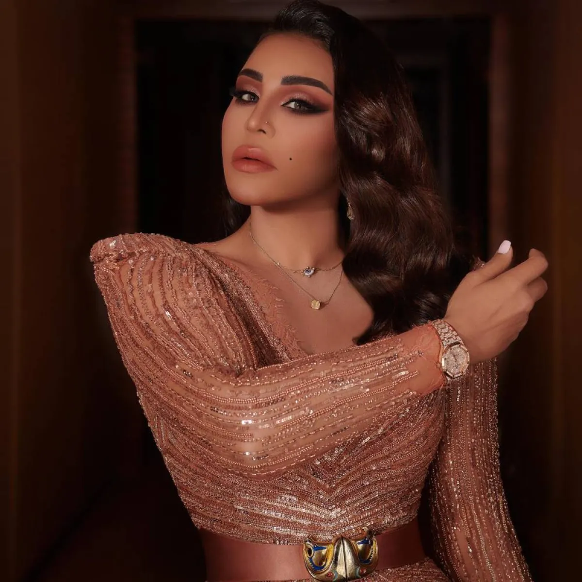 تسريحات شعر منسدلة لعيد الأضحى