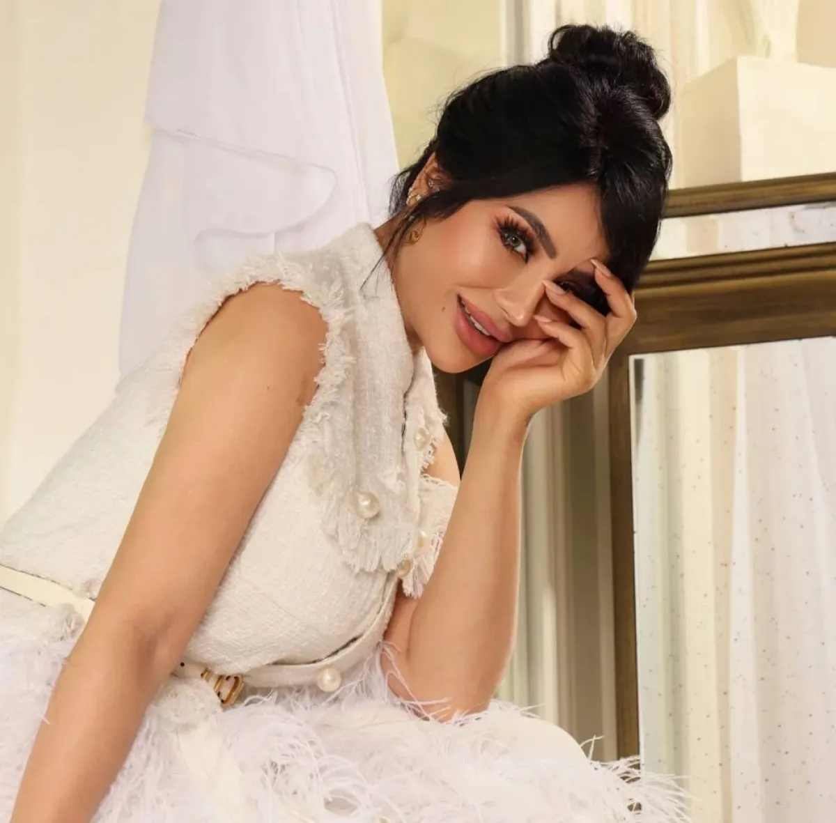 تسريحات شعر مرفوعة لعيد الأضحى