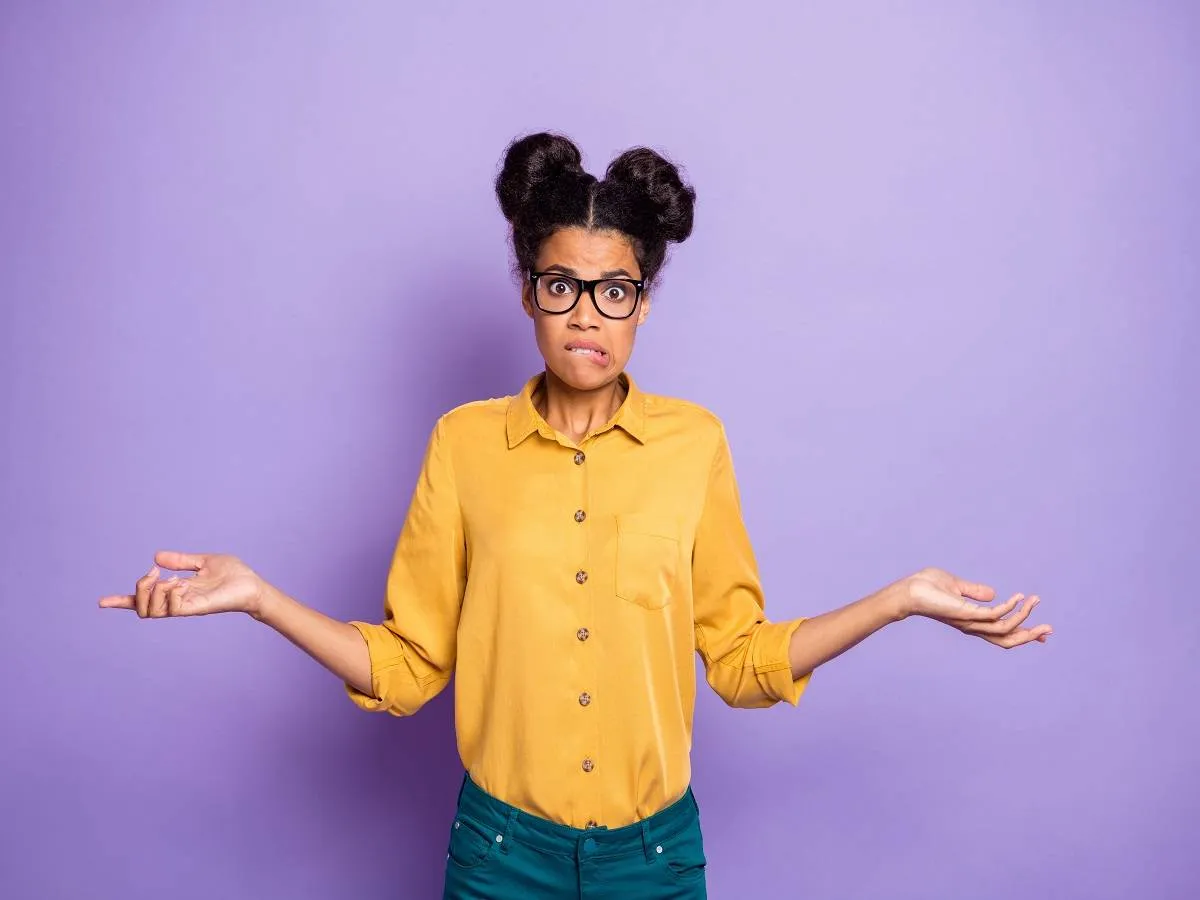 صورة لأم لا تعرف سبب فقدان الوزن