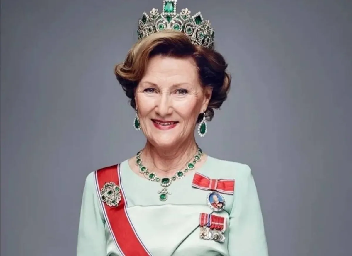 الملكة سونيا- الصورة من حساب البيت الملكي النرويجي على إنستغرام