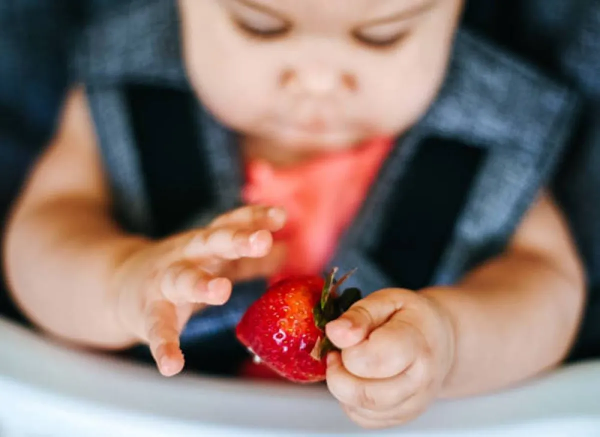 صورة لطفل يصنع ذائقته الخاصة