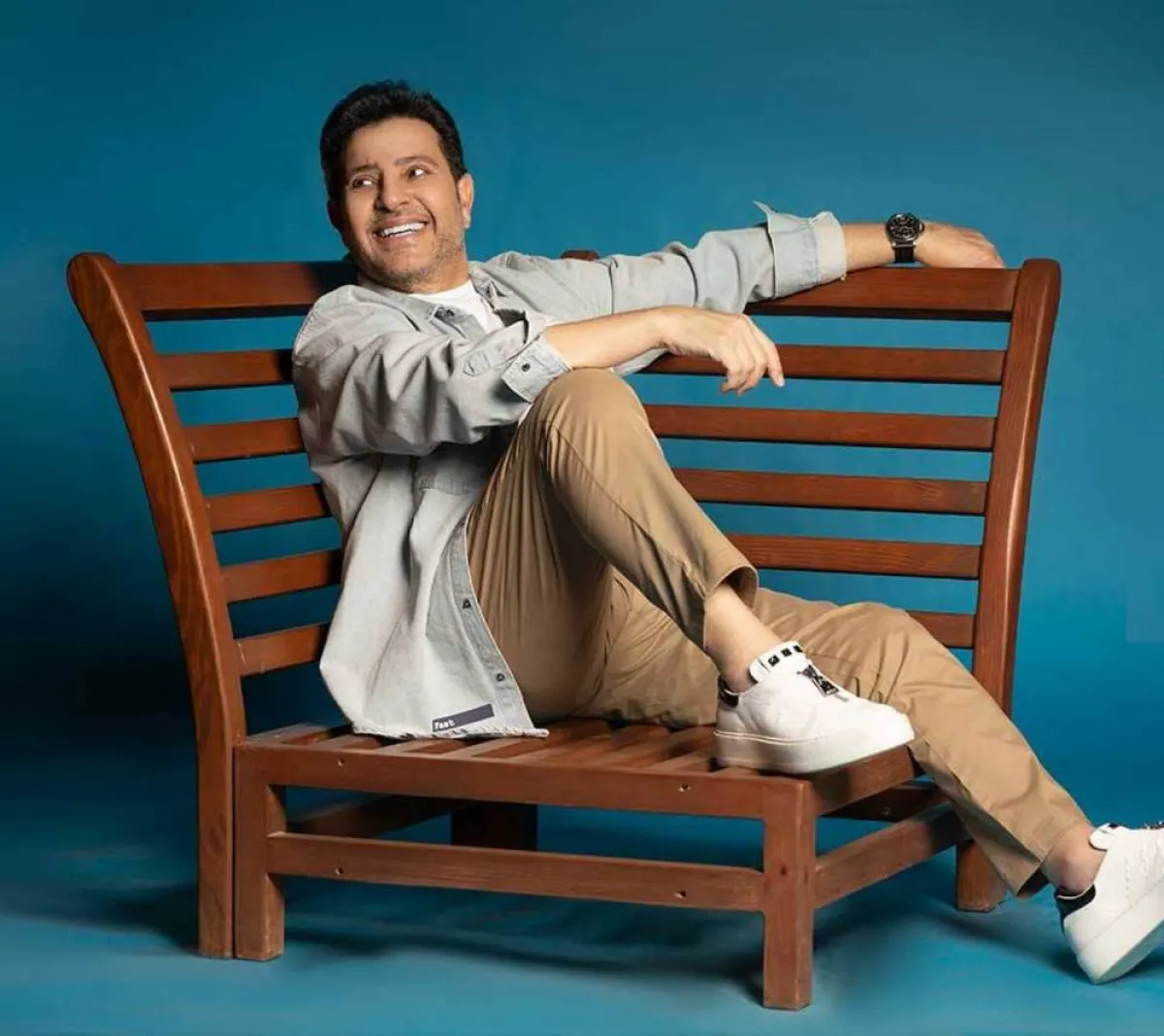 هاني شاكر -الصورة من صفحته على الفيس بوك