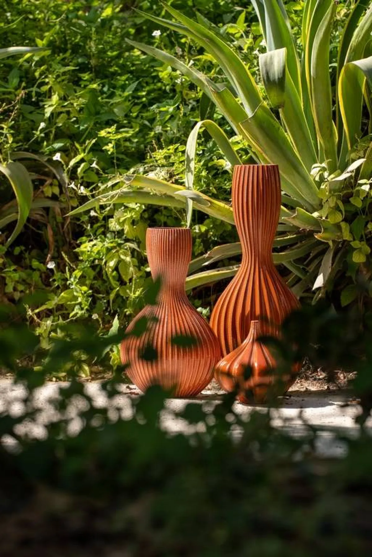 إكسسوارات لافتة في حديقة المنزل 