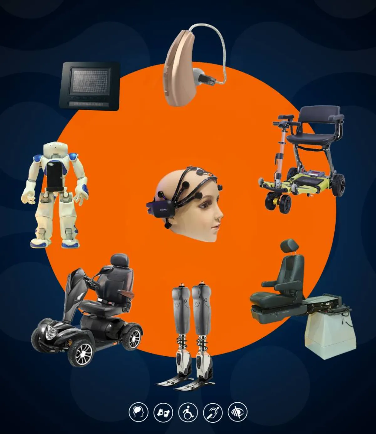 انطلاق معرض إكسبو أصحاب الهمم. الصورة من "وام"