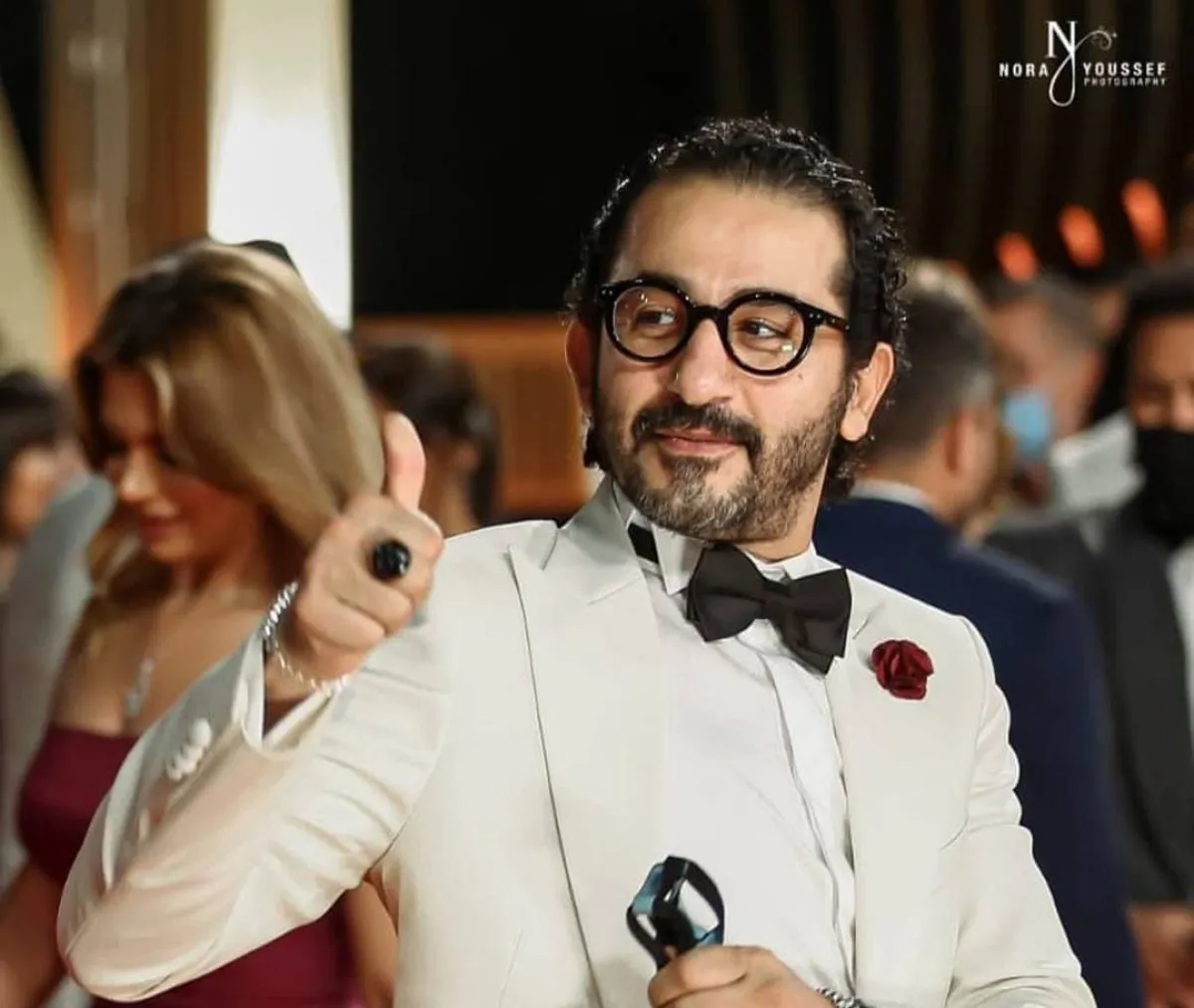 أحمد حلمي - الصورة من ستوري انستغرام