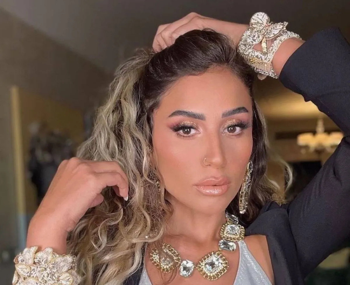 دينا الشربيني - الصورة من حسابها على انستغرام