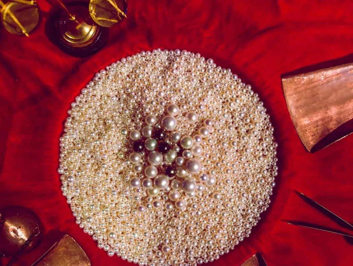 اللؤلؤ- الصورة من موقع ثقافة أبوظبي Abu Dhabi Culture