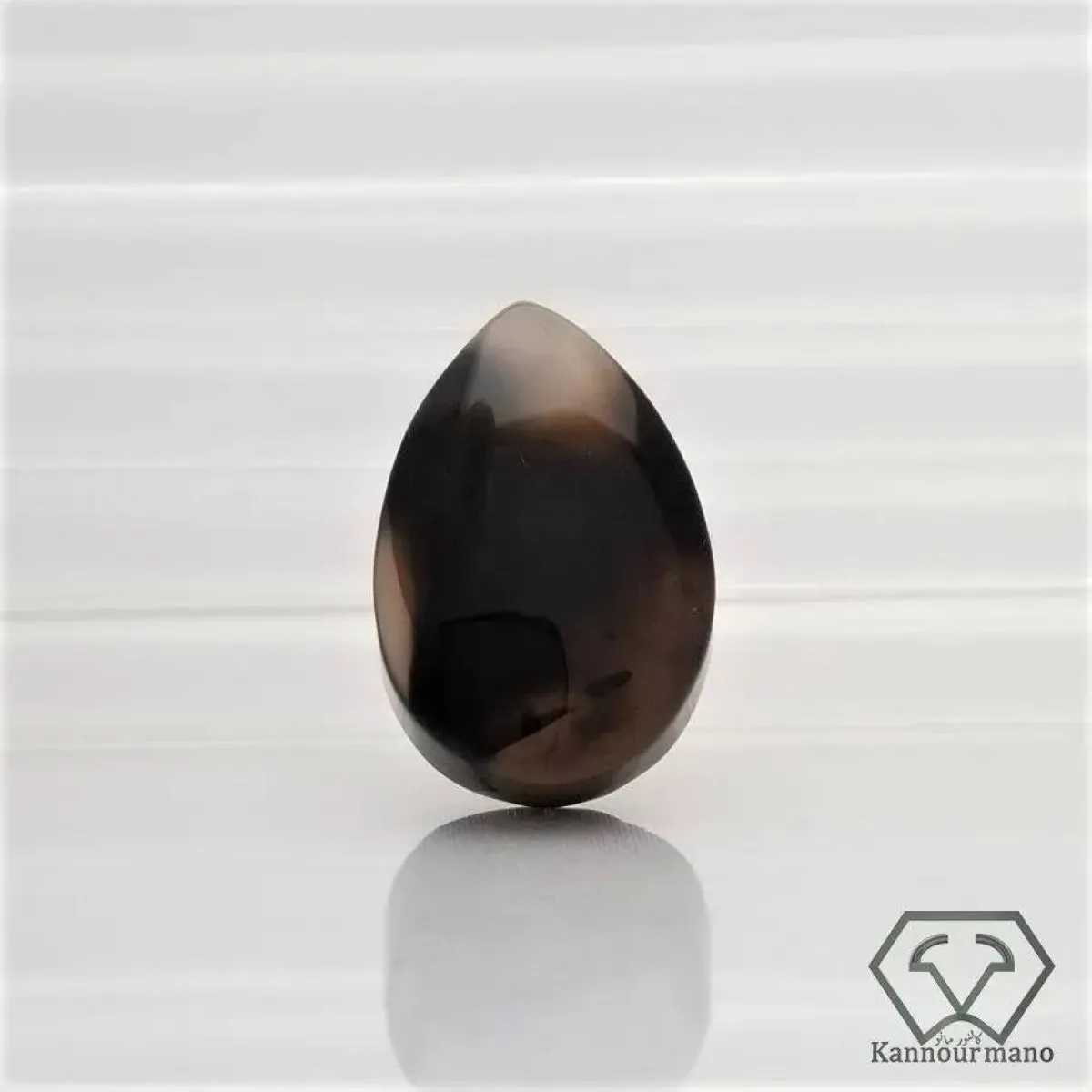 العقيق اليماني النادر- الصورة من موقع مجوهرات Kannour Mano