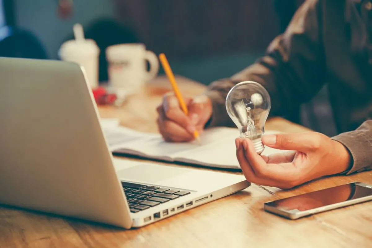 لكلّ عمل تجاري فكرة