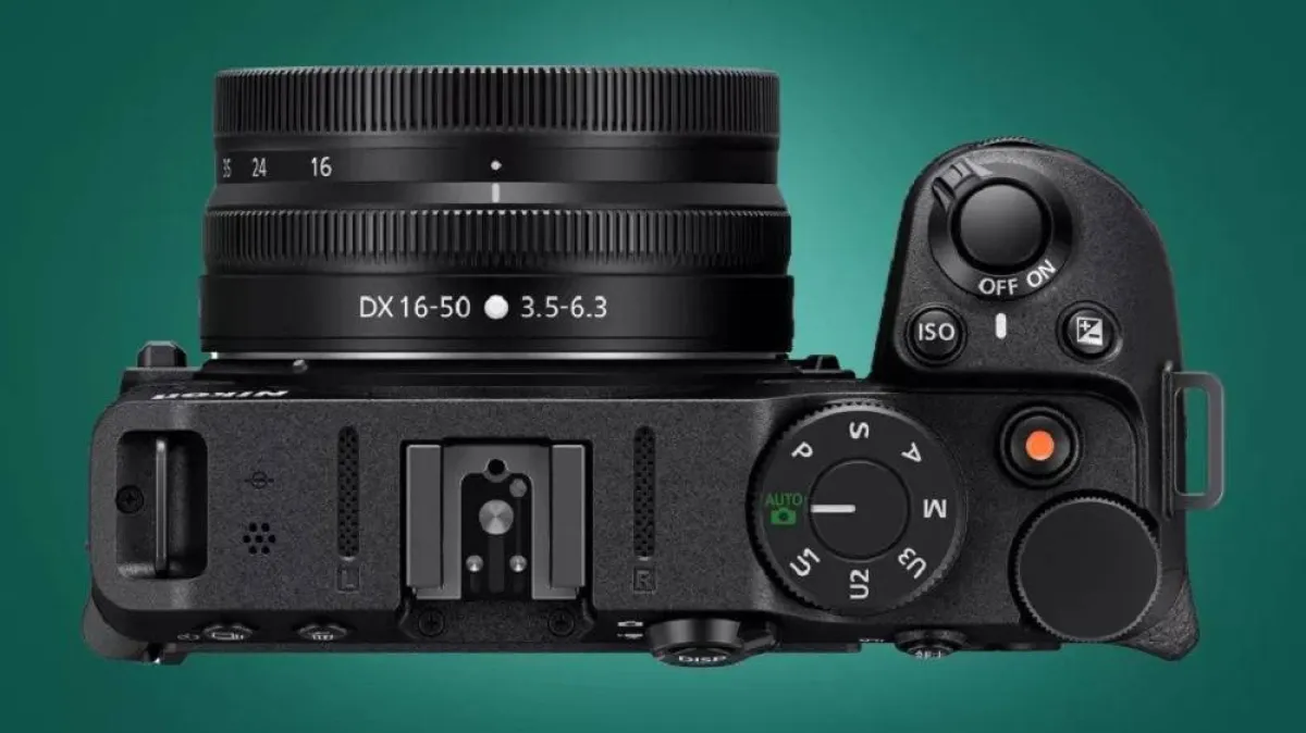 صورة كاميرا نيكون الجديدة