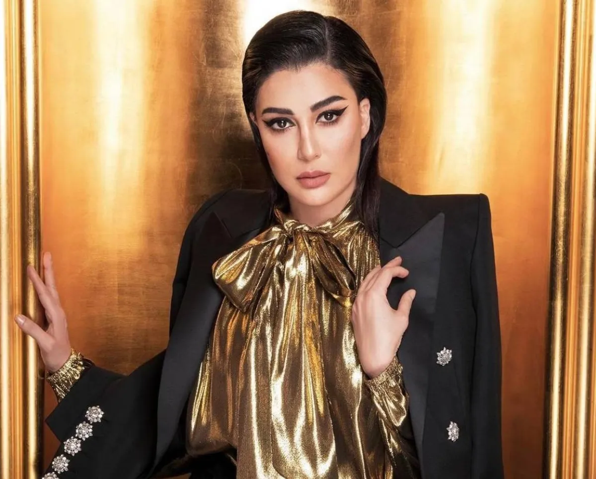 غادة عبدالرازق - صورة من حسابها على فيسبوك