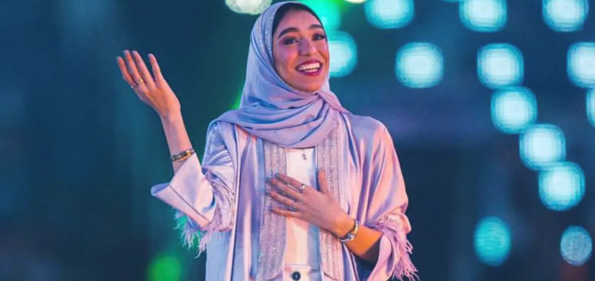 زينه عماد- الصورة من حسابها على الانستغرام