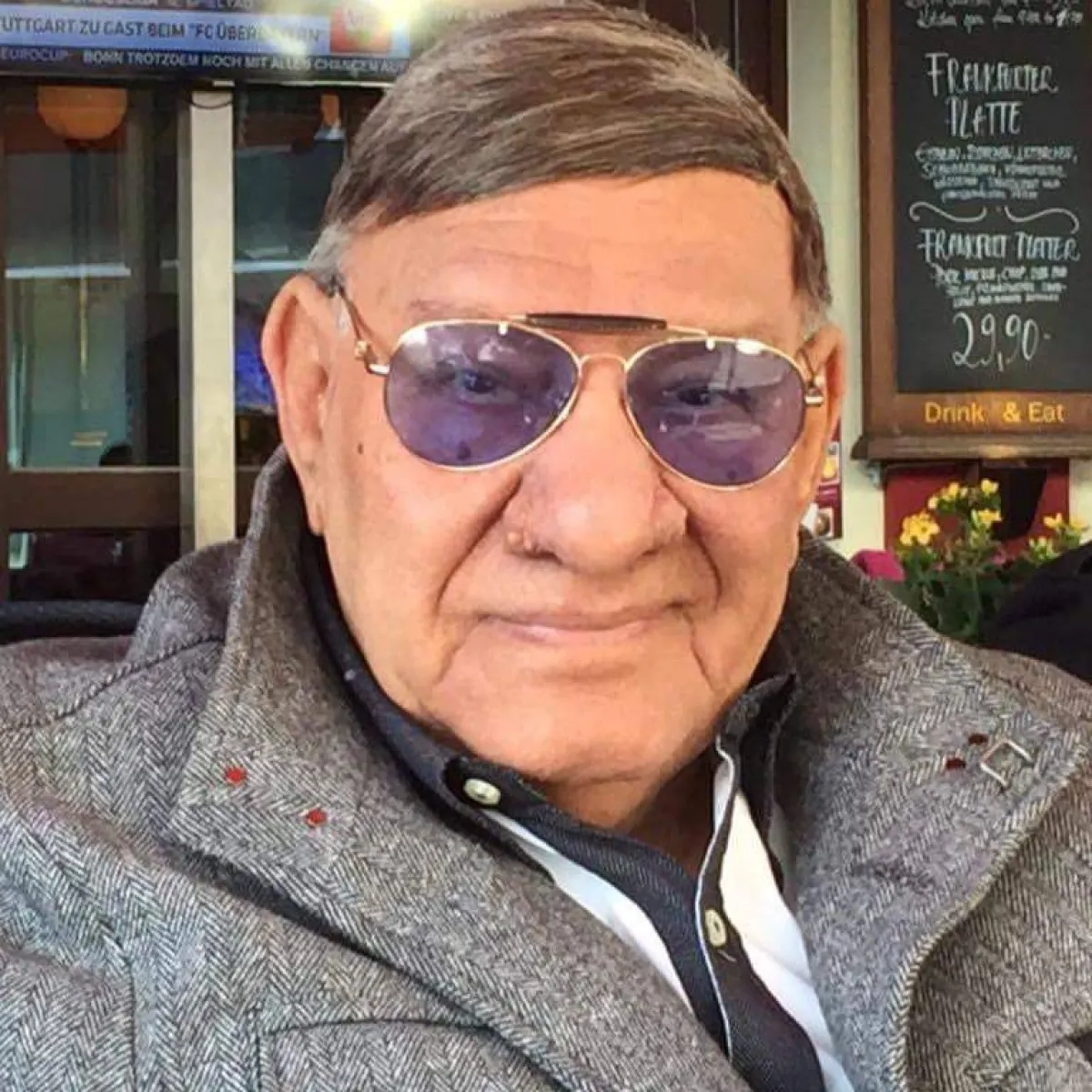 الإعلامي مفيد فوزي - صورة من حسابه على فيسبوك