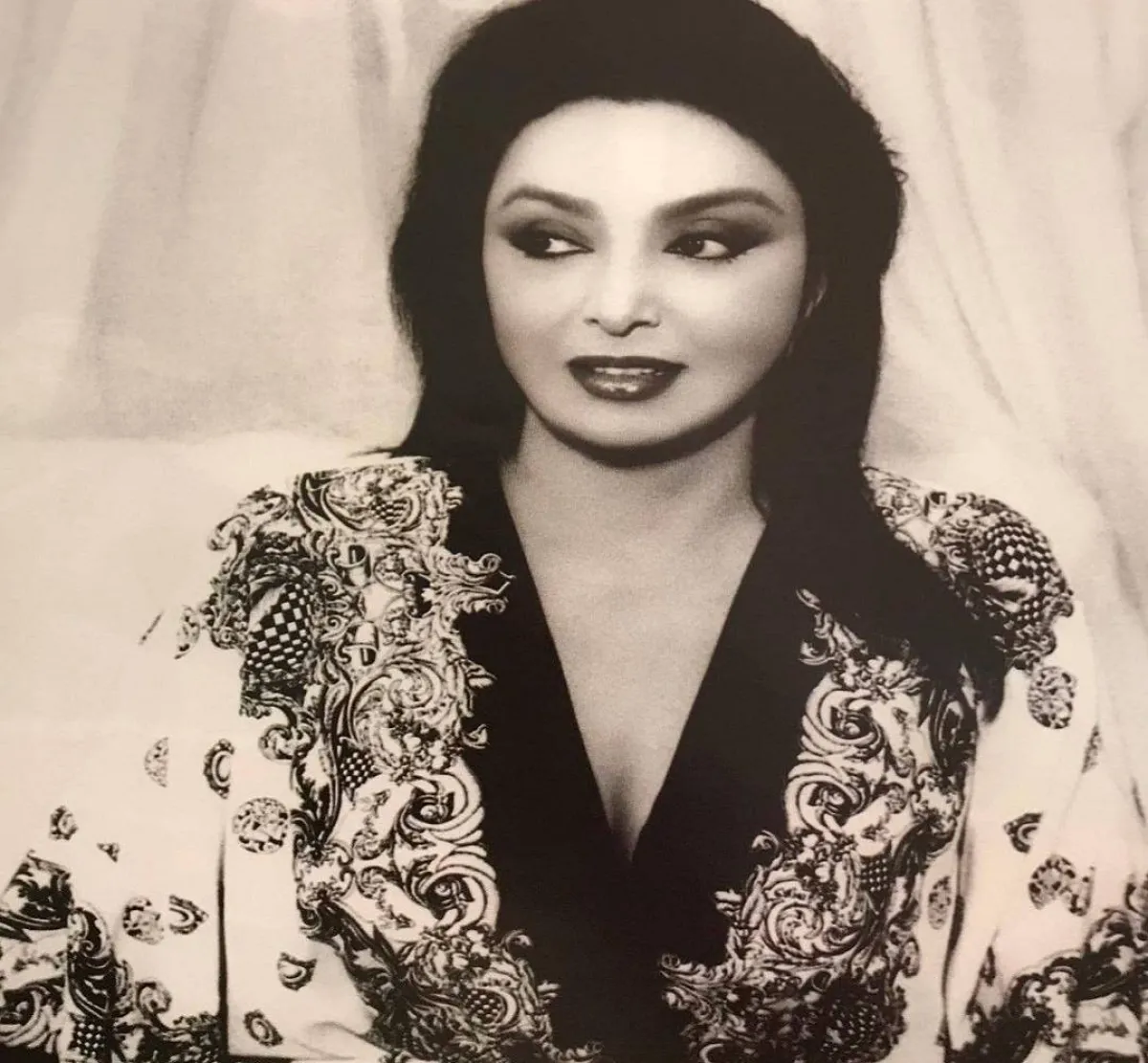 نبيلة عبيد - صورة من حسابها على إنستجرام