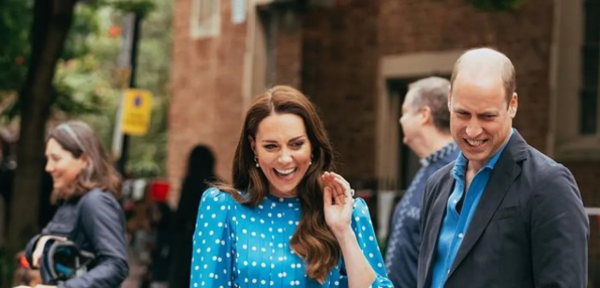 كيت ميدلتون وزوجها الأمير ويليام - الصورة من حسابهما في إنستغرام