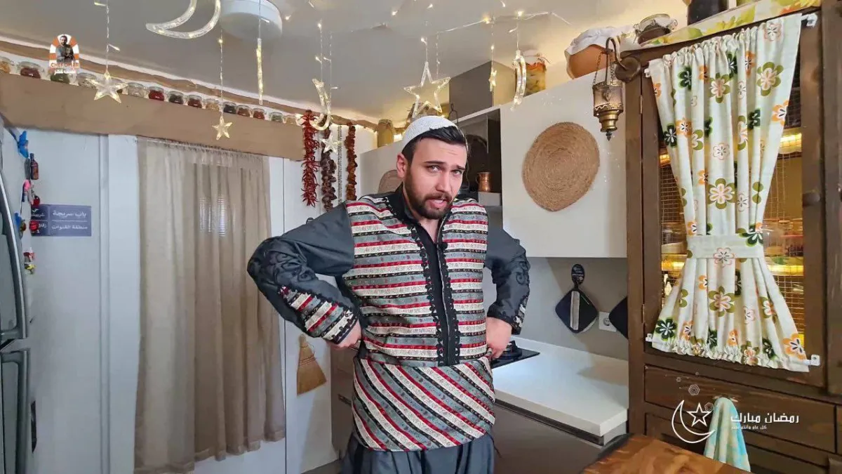 صورة للشيف عمر