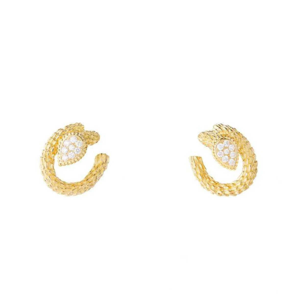 أقراط serpent bohème من بوشرون Boucheron  