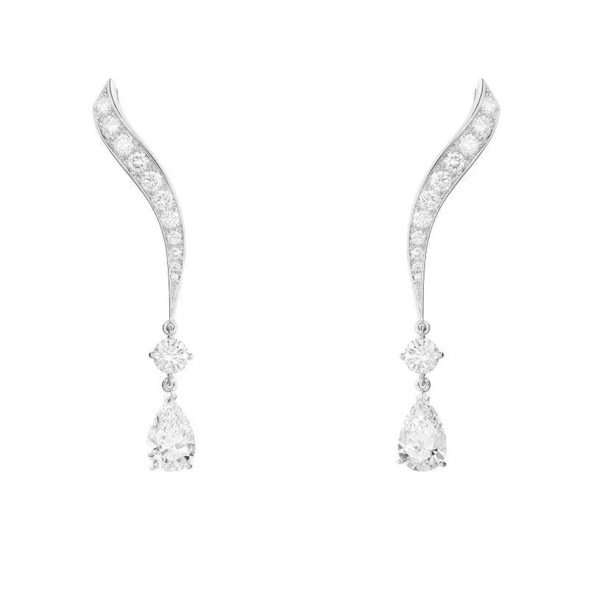 أقراط eternity pendant من بوشرون Boucheron 