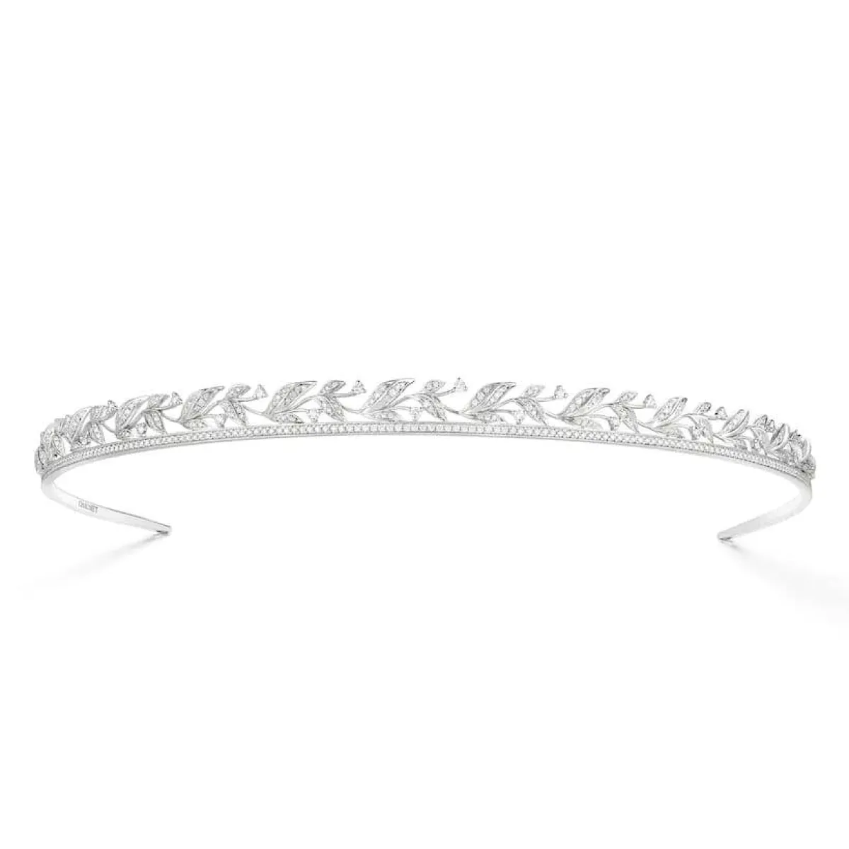 تاج LAURIER HEAD ORNAMENT من شوميه Chaumet 