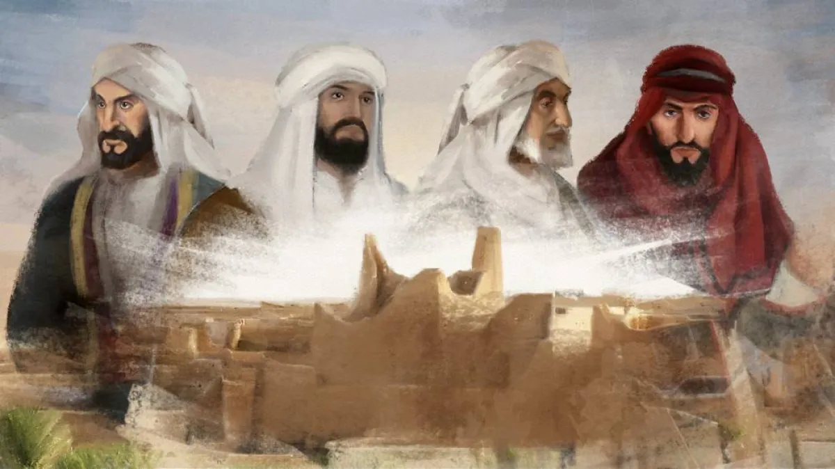 أمِنت قوافل الحج في الدرعية واستبشرت في مكة