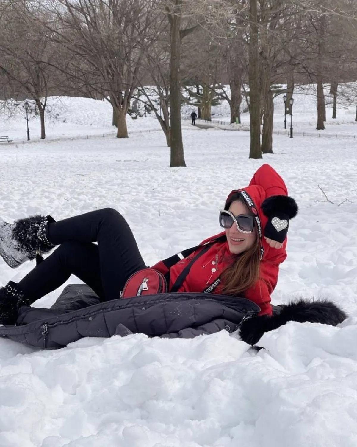 ميرنا وليد  - الصورة من حسابها على إنستجرام