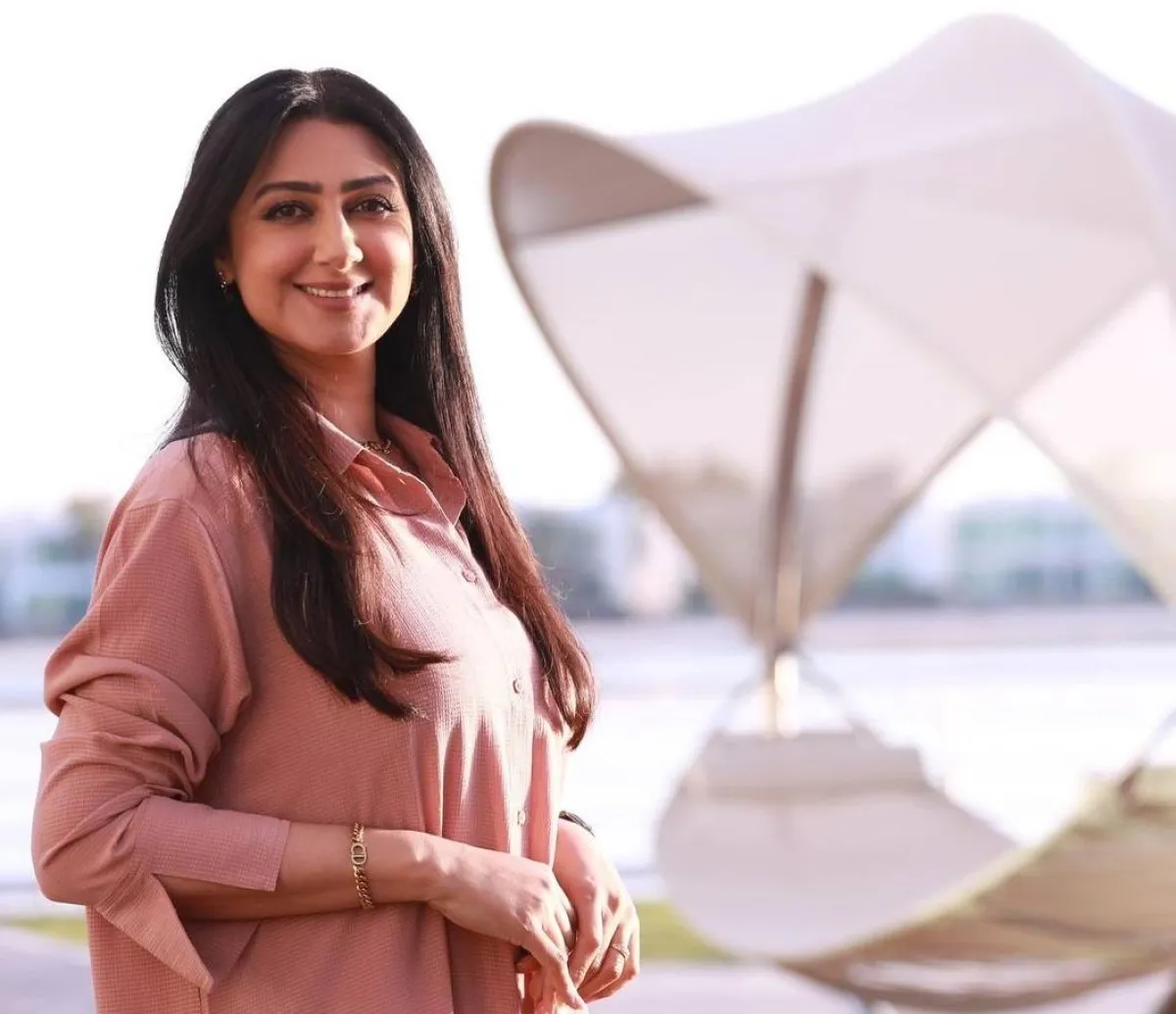 هيفاء حسين - صورة من صفحتها الرسمية على " انستغرام"