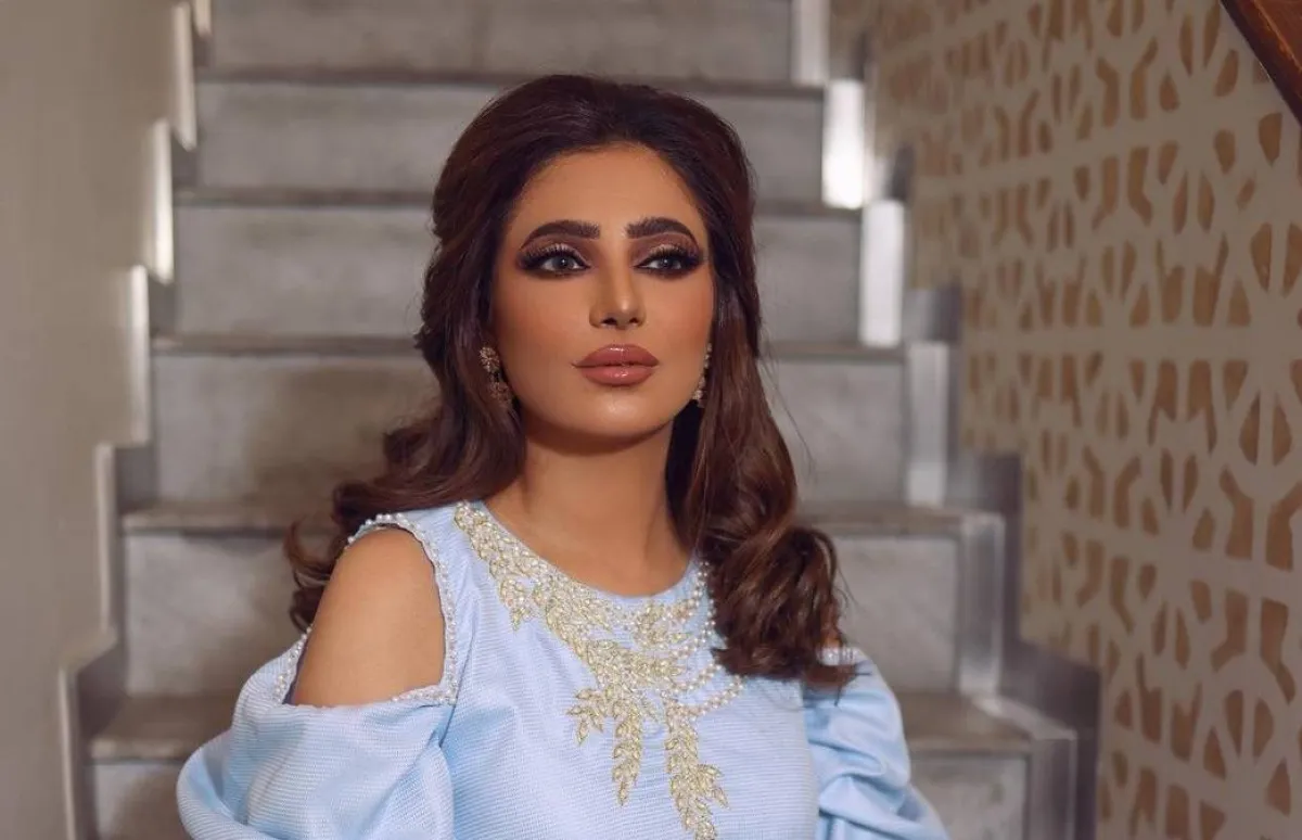 شذى سبت - صورة من صفحتها الرسمية على " انستغرام"