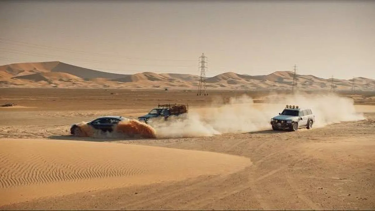 كواليس فيلم سكة طويلة - صورة من صفحة فاطمة البنوي على " انستغرام"