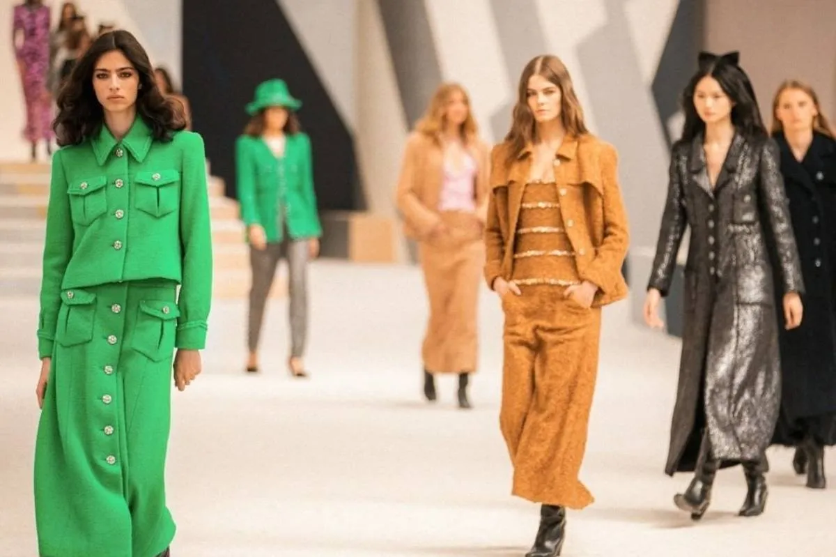 عرض شانيل- الصور من حساب الدار على إنستغرام