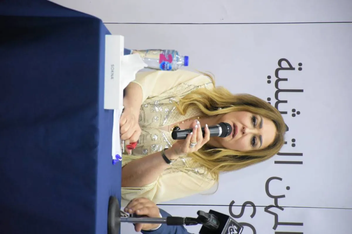 نهال عنبر  - تصوير محمد عربي - خاص «سيدتي»