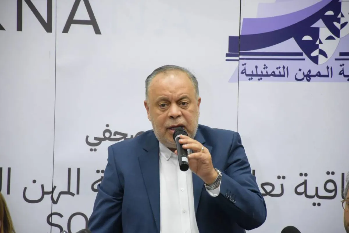 أشرف زكي نقيب الممثلين- تصوير محمد عربي - خاص سيدتي