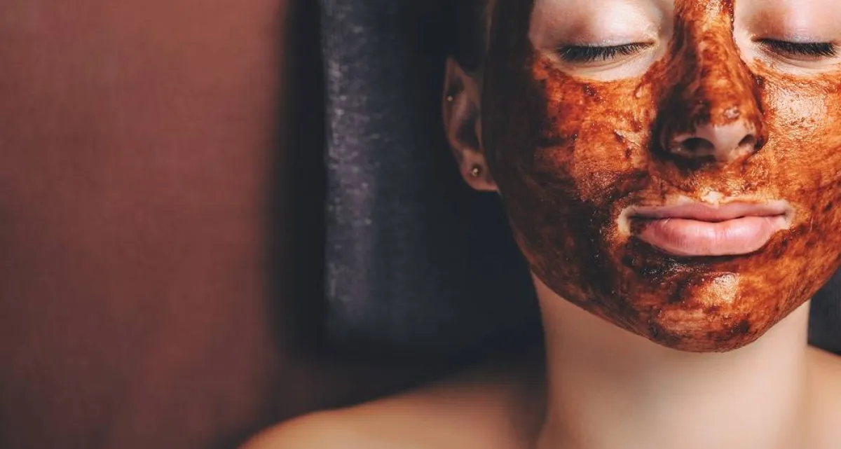 قناع القهوة