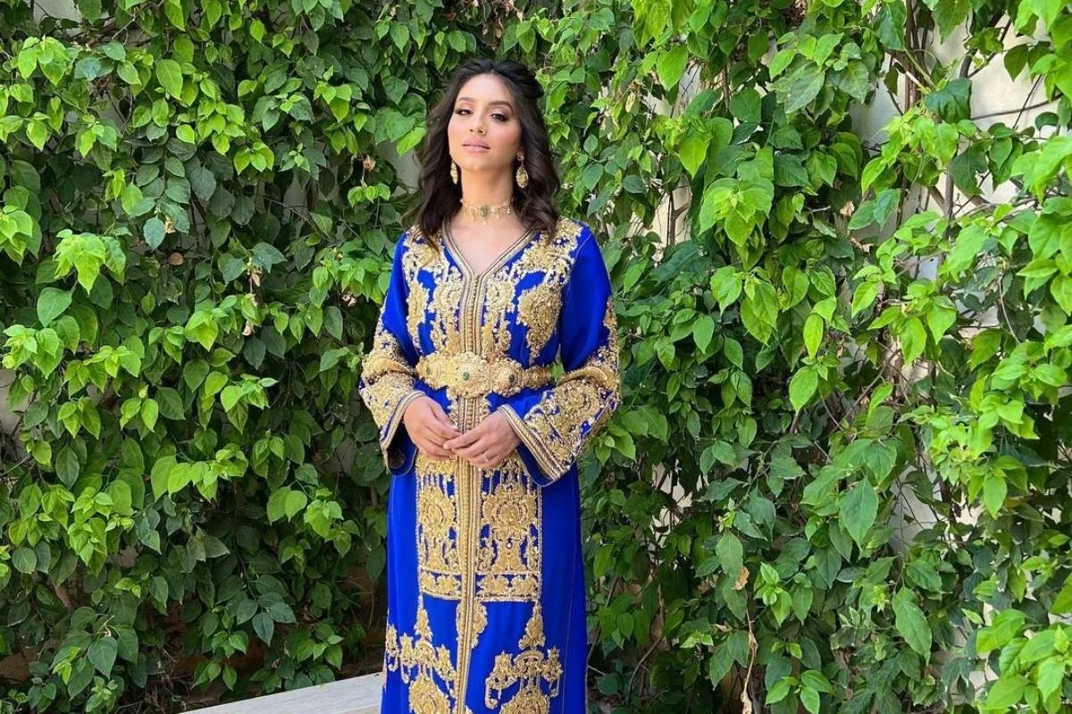 مريم اصواب بجلابية فخمة