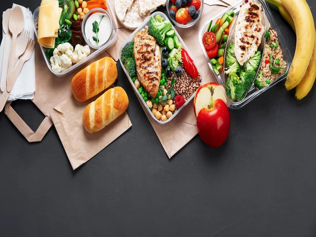 صورة لوجبات صحية ومتنوعة