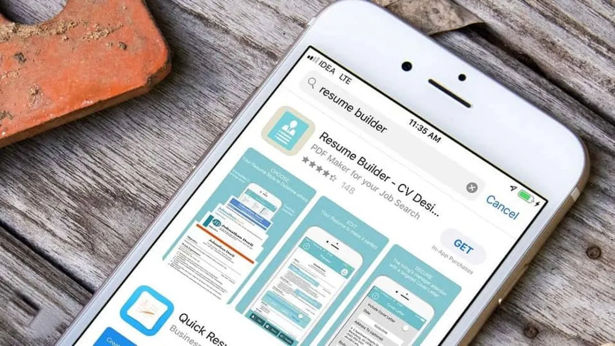 عن طريق الجوال... تعرف على أفضل تطبيقات عمل سيرة ذاتية لإيجاد فرص عمل 