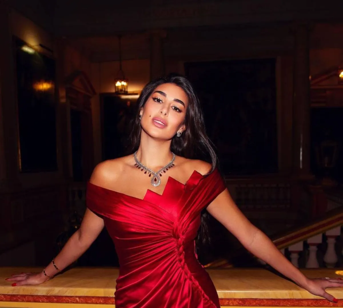 ياسمين صبري -الصورة من حسابها على إنستغرام