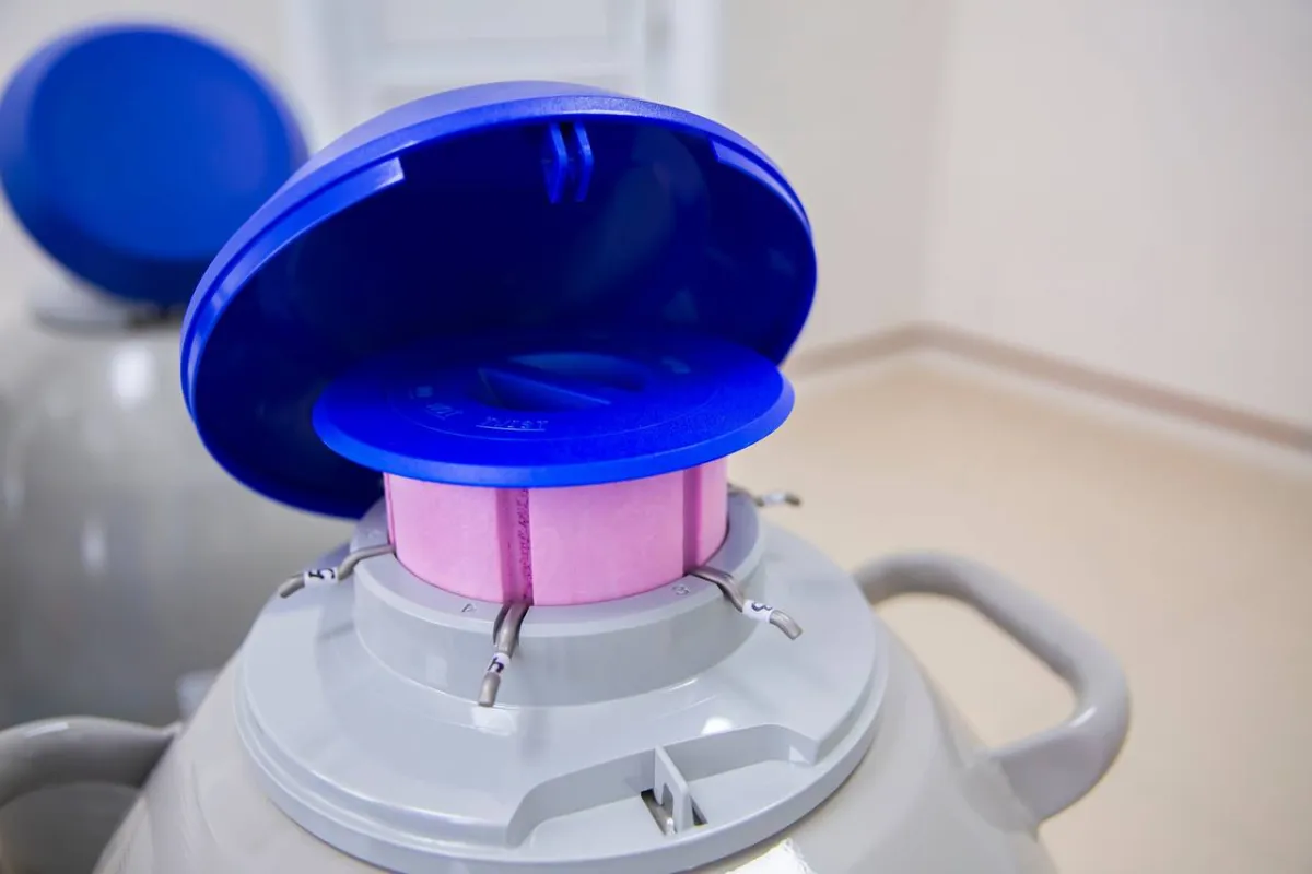 صورة عن الحقن في المختبر