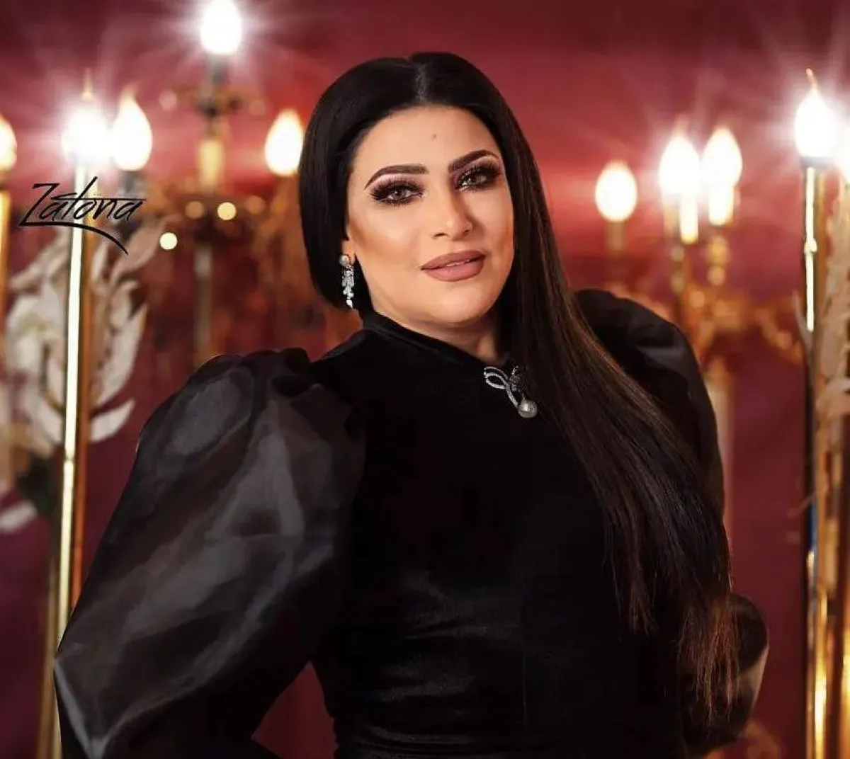 بدرية طلبة - صورة من حسابها على إنستجرام