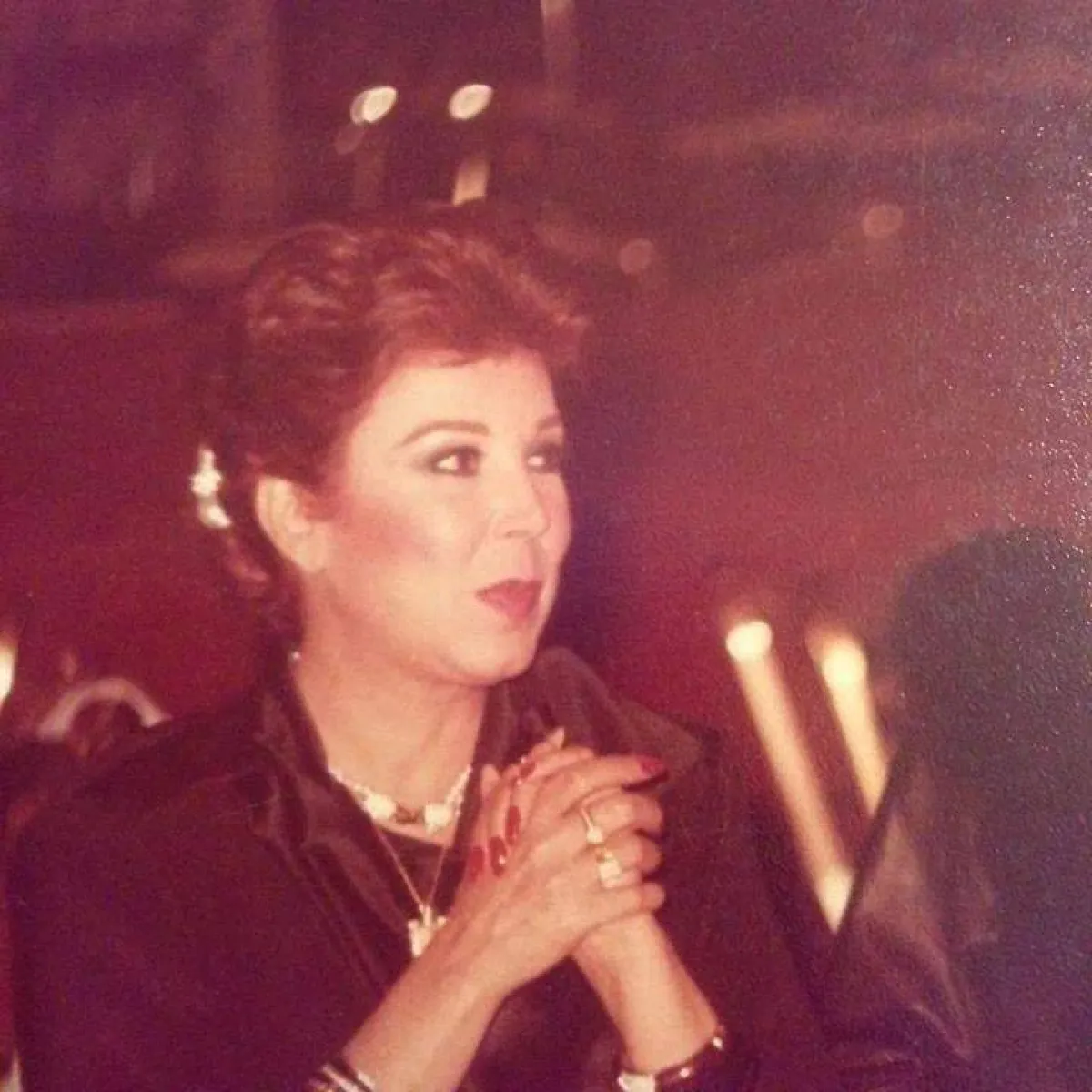 رجاء الجداوي - صورة من حسابها على إنستجرام