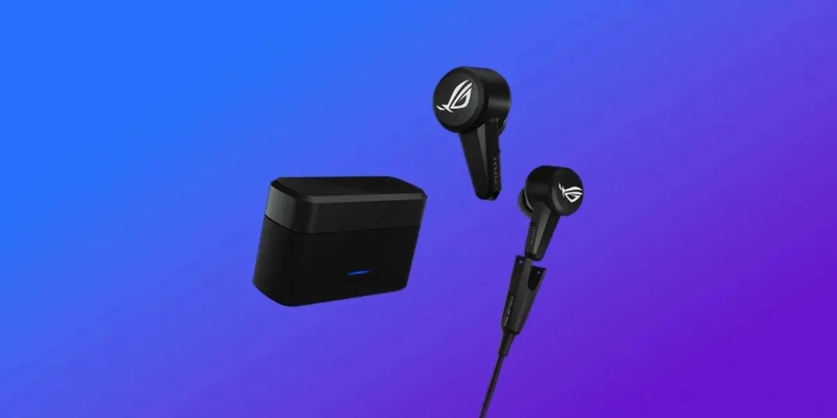 صورة سماعات أسوس اللاسلكية