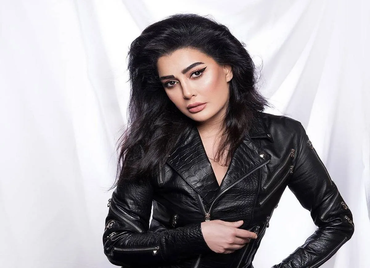 غادة عبدالرازق - صورة من حسابها على فيسبوك