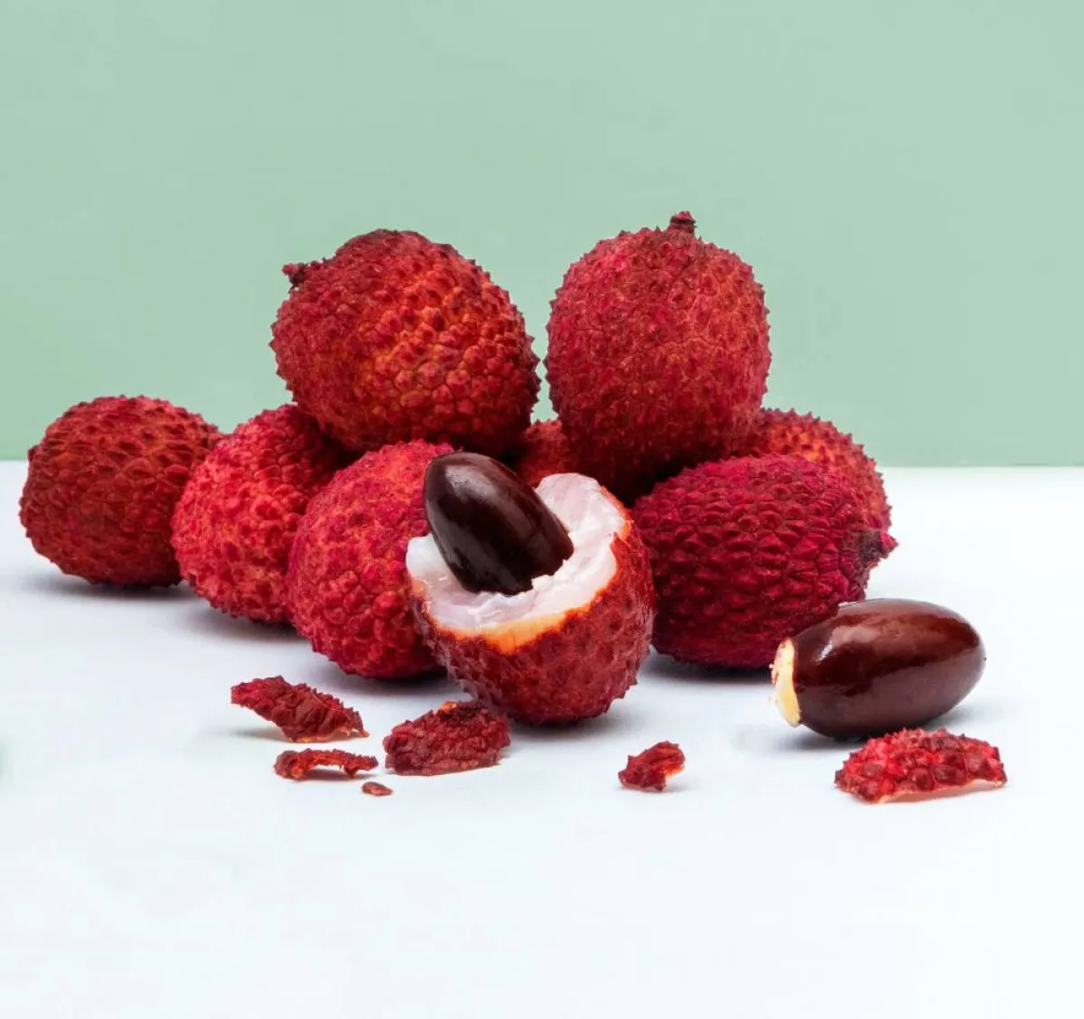 فاكهة الليتشي