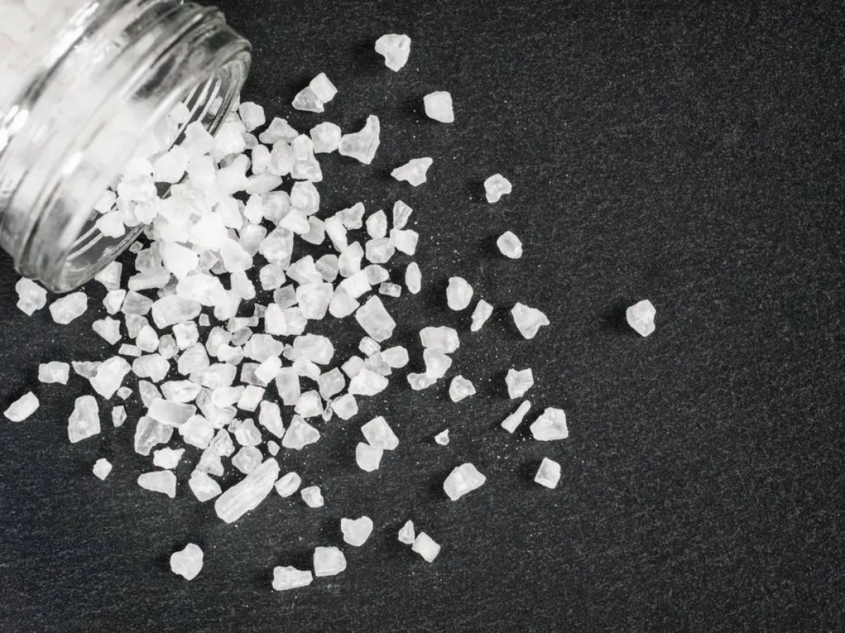 الملح الخشن فعّال