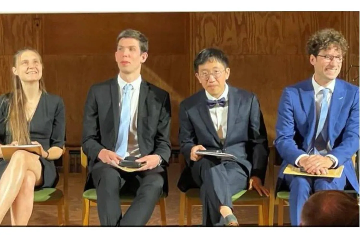 4 علماء رياضيات يفوزون بـميدالية فيلدز