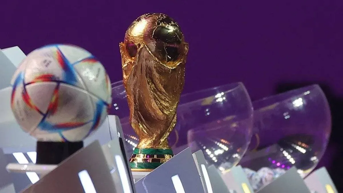صورة قرعة كأس العالم 2022