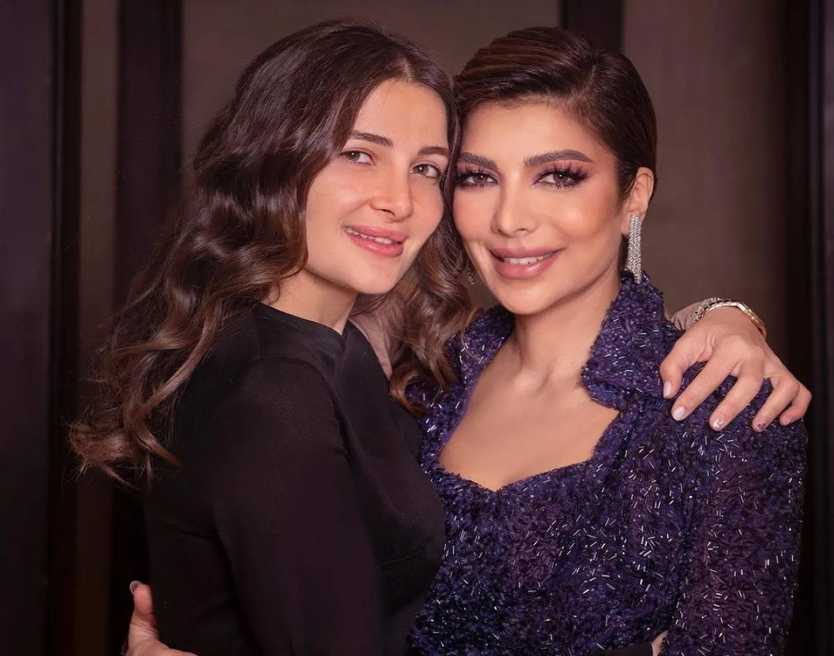 شام الذهبي وأصالة والدتها  - صورة من حساب شام على إنستجرام