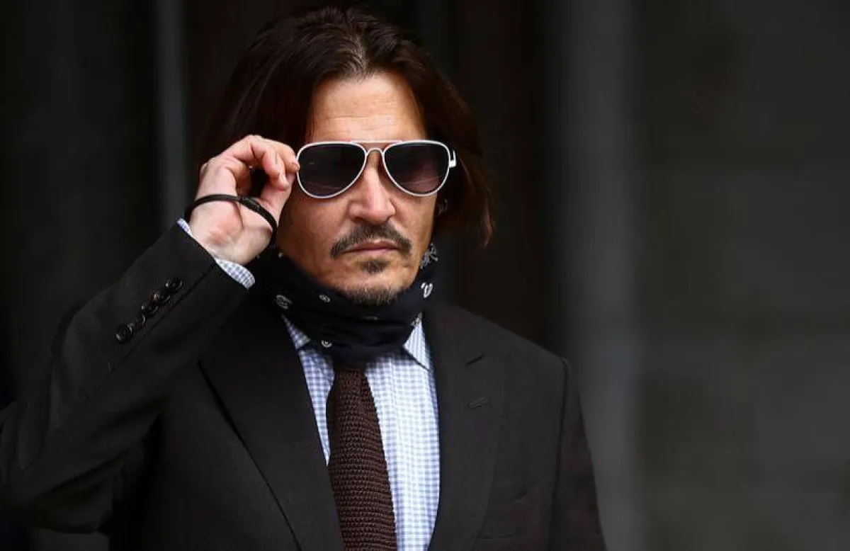 الممثل الأمريكي جوني ديب